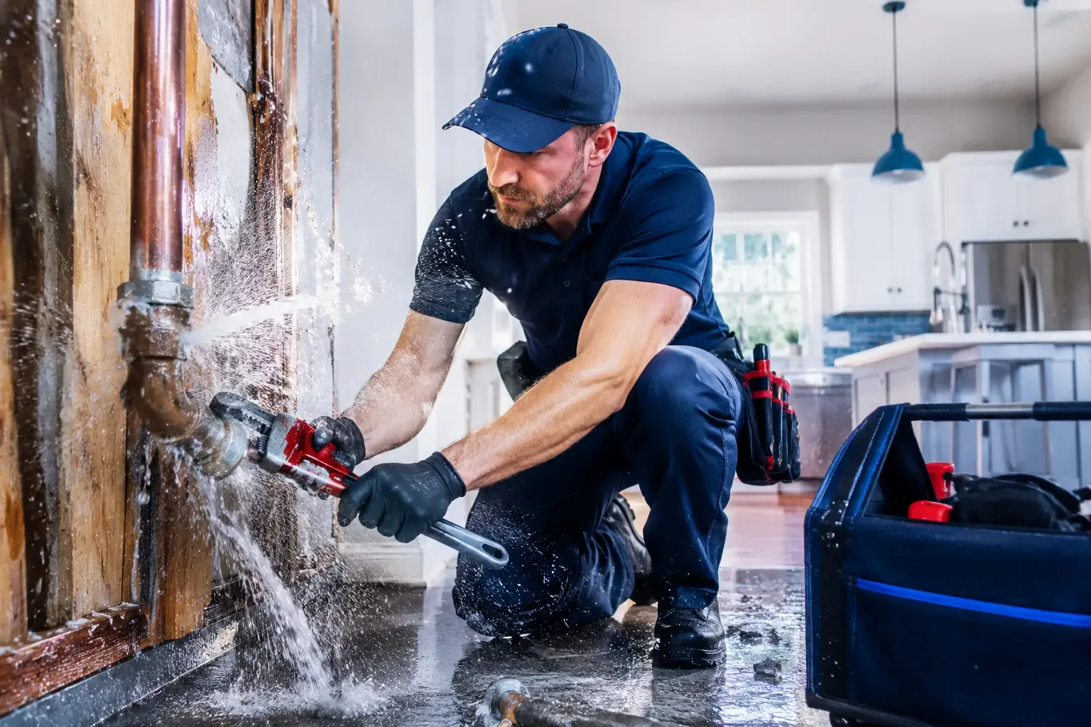 Local emergency pipe repair professionals in Tennessee Colony, TX